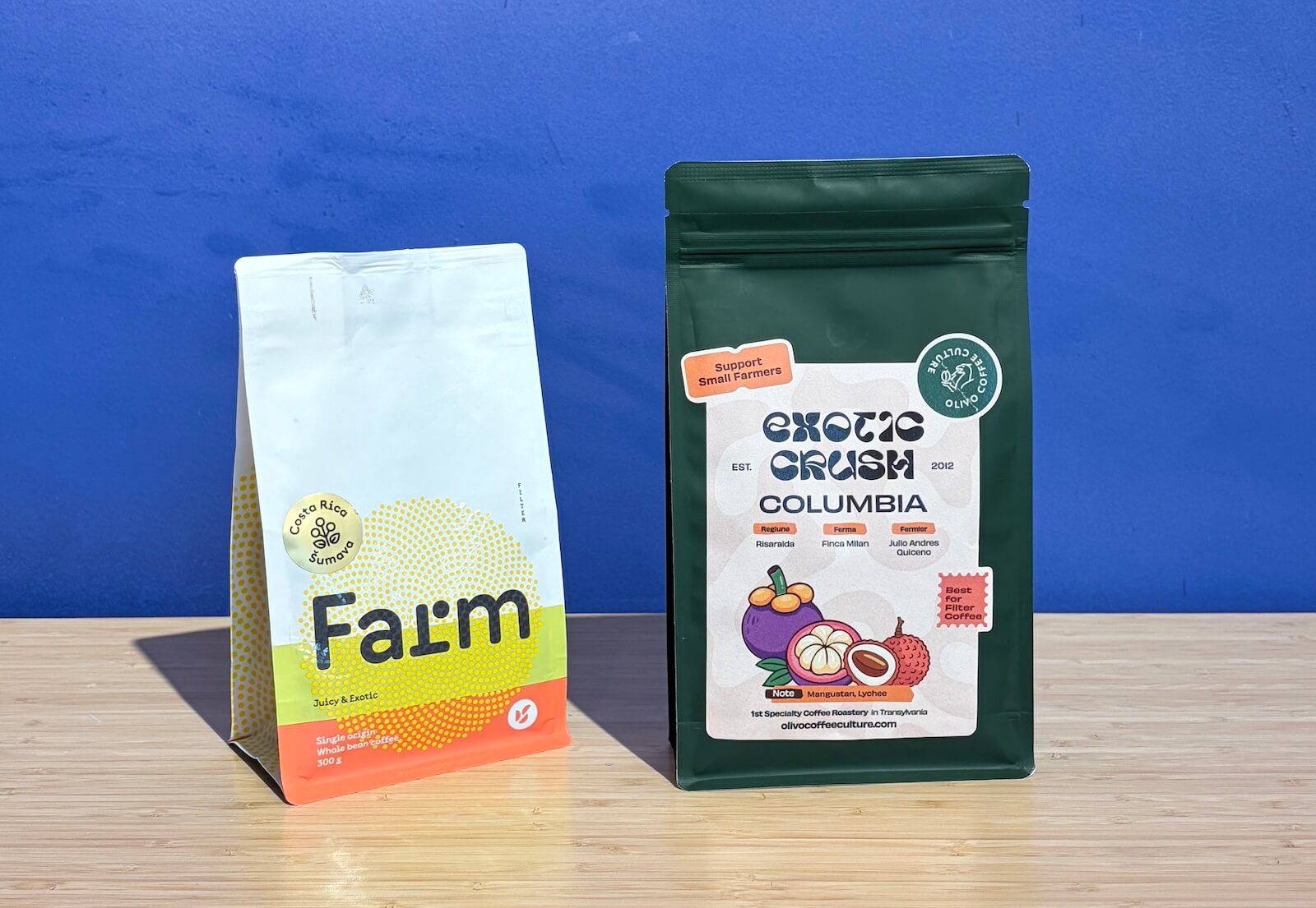 Specialty coffee gift box