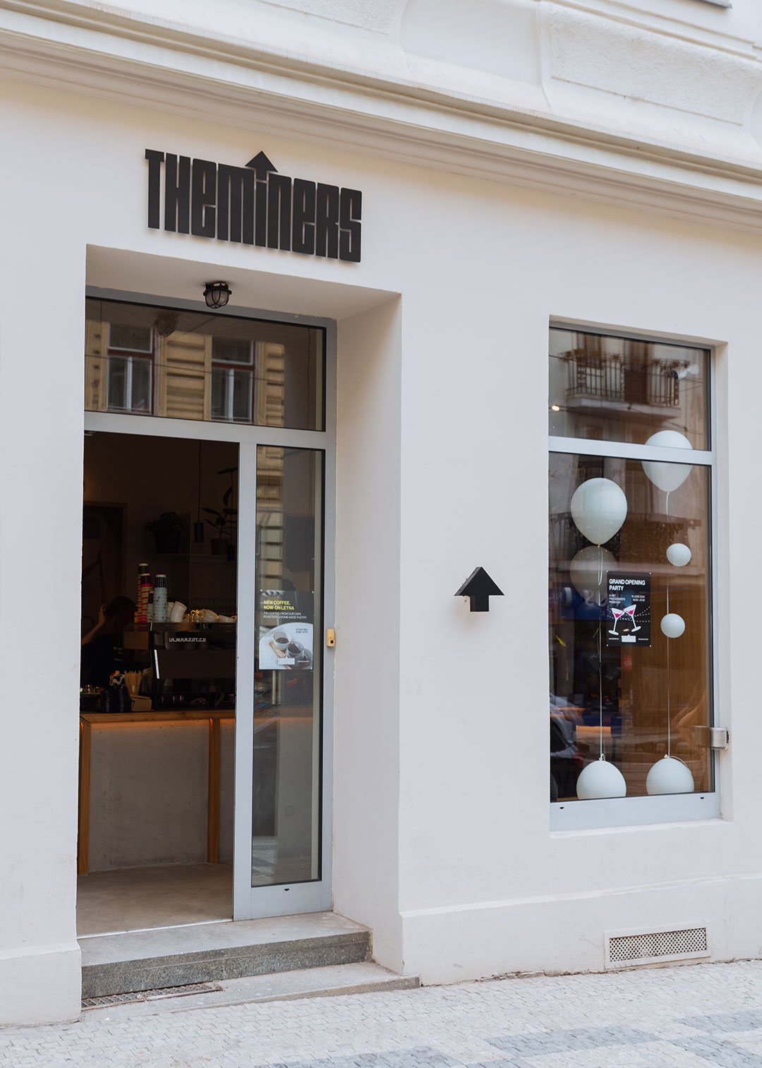 The Miners, Prague's Specialty Coffee and Nespresso Compostable Capsules