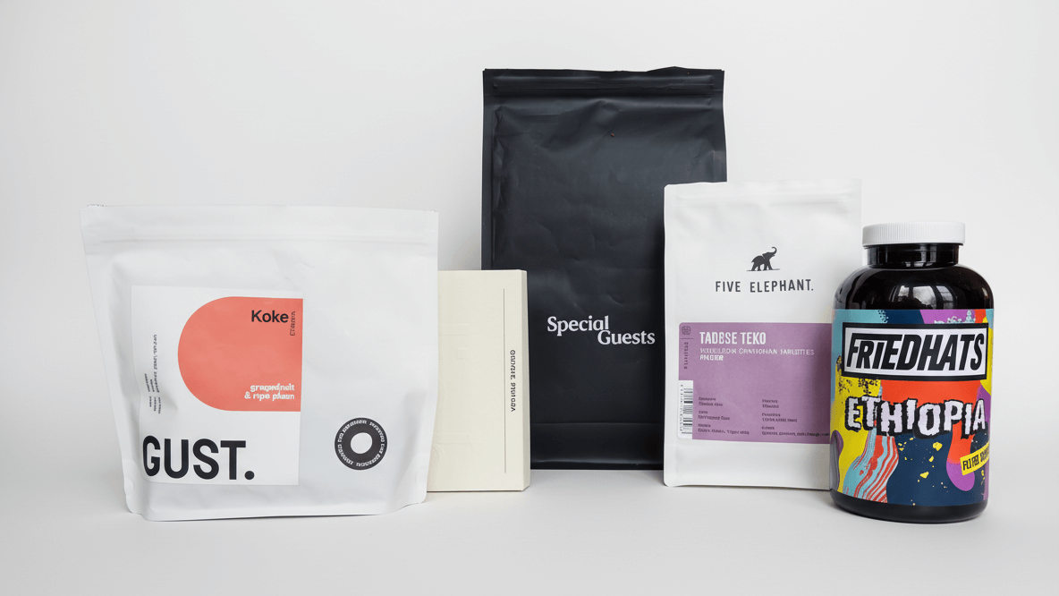 Specialty coffee subscription box
