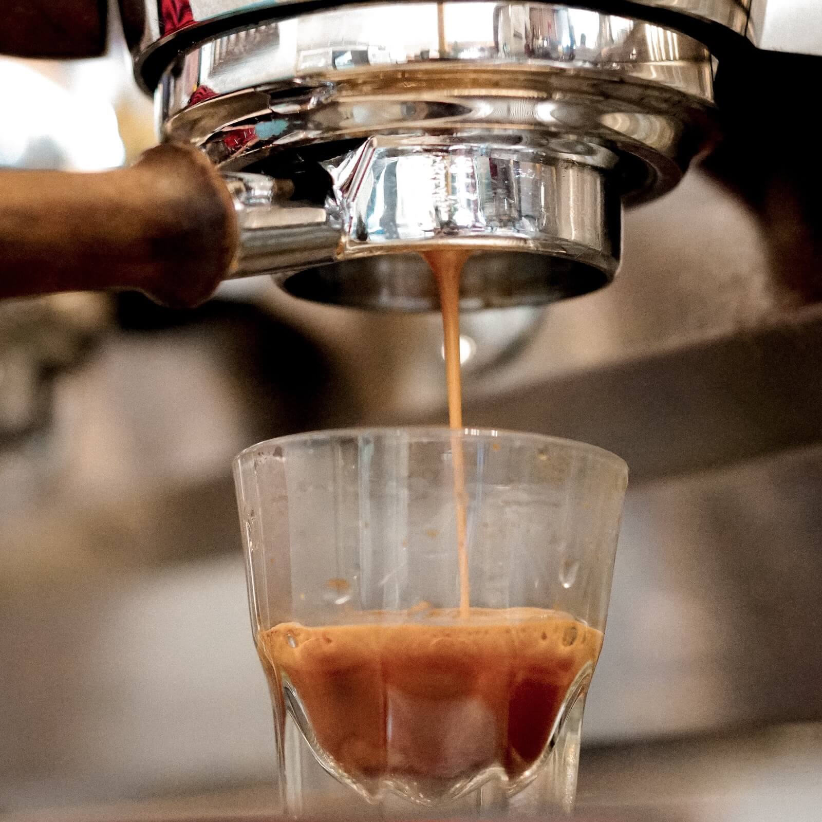 Specialty espresso at the office