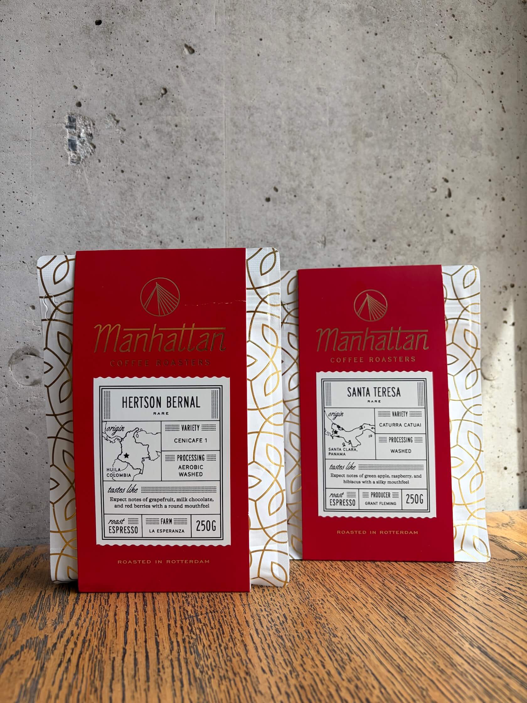 Manhattan Coffee Roasters, Кафе на световно ниво от Ротердам