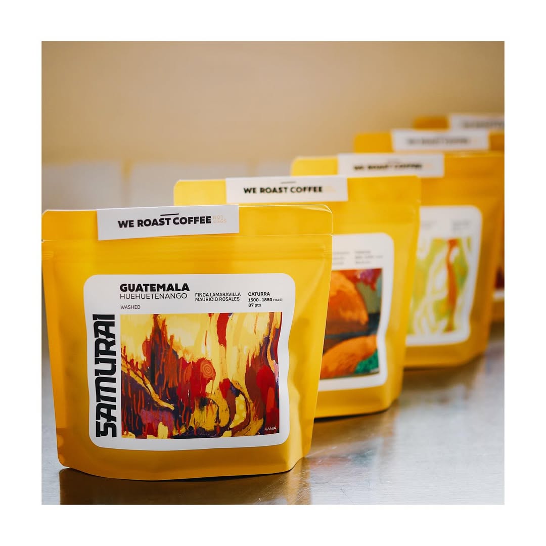 Samurai Coffee Roasters | Precision Air Roasting and Specialty Coffee from Bulgaria