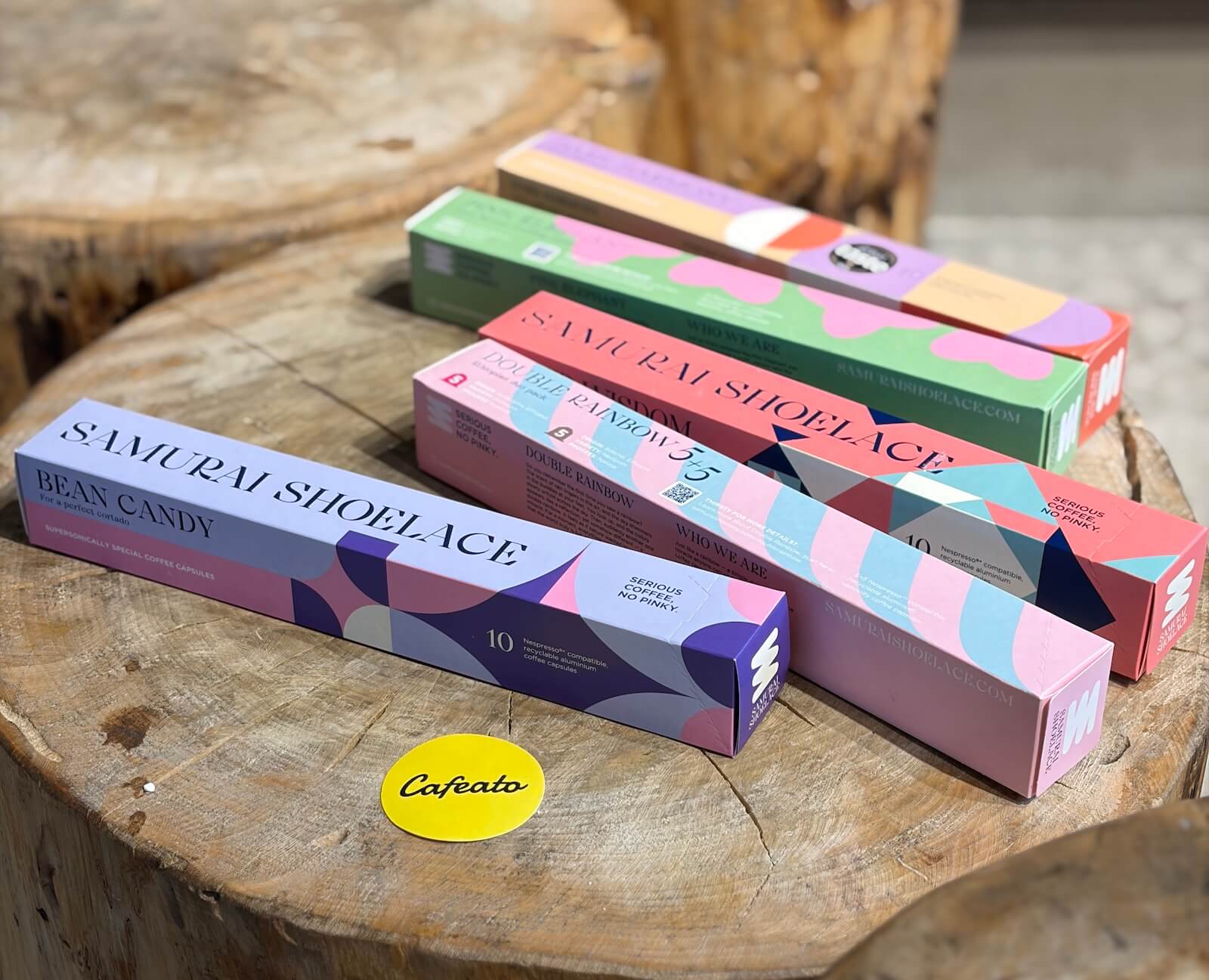 Nespresso specialty capsule subscription Cafeato